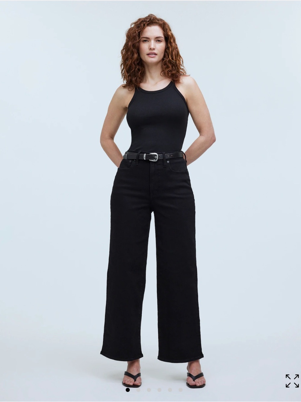 TALL Madewell Black size 28 Tall